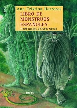LIBRO DE MONSTRUOS ESPAÑOLES | 9788498412406 | HERREROS, ANA CRISTINA