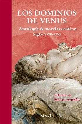 DOMINIOS DE VENUS, LOS | 9788416280377 | SADER-MASOCH, LEOPOLD / LOUYS, PIERRE / CLELAND, JOHN / ARGENS, BOYER D' / GAUTIER, THÉOPHILE