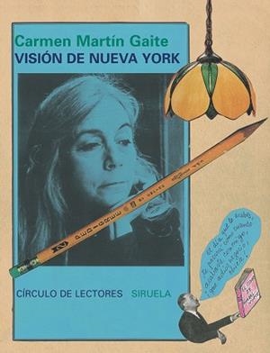 VISION DE NUEVA YORK | 9788478448494 | MARTIN GAITE, CARMEN