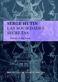 SOCIEDADES SECRETAS | 9788498412307 | HUTIN, SERGE