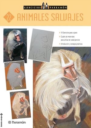 ANIMALES SALVAJES | 9788434217812 | EQUIPO PARRAMON