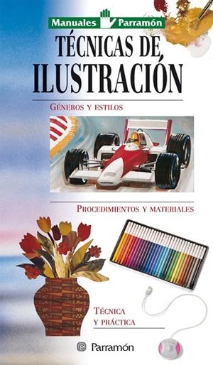 TÉCNICAS DE ILUSTRACIÓN | 9788434223301 | EQUIPO PARRAMON