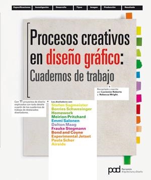 PROCESOS CREATIVOS DE DISEÑO GRAFICO - CUADERNOS DE TRABAJO | 9788434237254 | ROBERTS, LUCIENNE / WRIGHT, REBECCA
