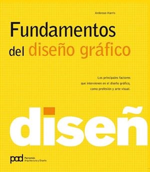 FUNDAMENTOS DEL DISEÑO GRAFICO | 9788434235052 | ANBROS HARRIS