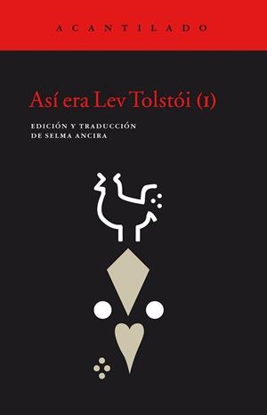 ASÍ ERA LEV TOLSTÓI (I) | 9788416748297