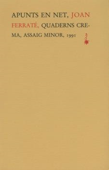 APUNTS EN NET | 9788477270690 | FERRATE, JOAN