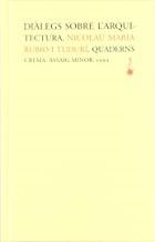 DIALEGS SOBRE ARQUITECTURA | 9788477272632 | RUBIO / TUDURI