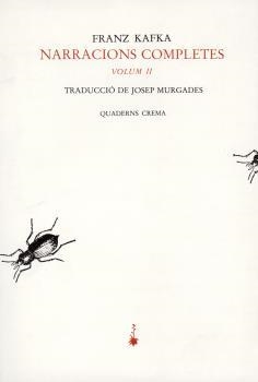 NARRACIONS 2 KAFKA | 9788485704217 | KAFKA, FRANZ