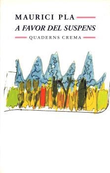 A FAVOR DEL SUSPENS | 9788477272434 | PLA, MAURICI
