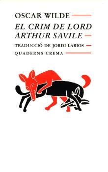 CRIM DE LORD A.  SAVILLE | 9788477271376 | WILDE, OSCAR
