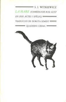 MARE COMEDIA DE MAL GUST | 9788485704941 | WITKIEWICZ, STANISLAW IGNACY