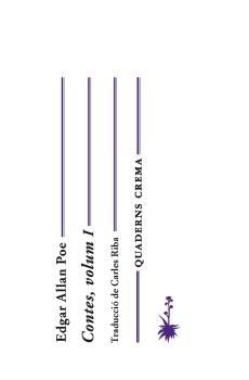 CONTES I EDGAR ALLAN POE | 9788477275107 | POE, EDGAR ALLAN