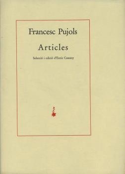 ARTICLES (PUJOLS) | 9788485704460 | PUJOLS, FRANCESC
