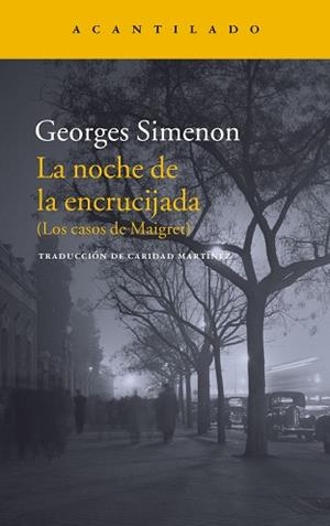 NOCHE DE LA ENCRUCIJADA, LA | 9788416748327 | SIMENON, GEORGES