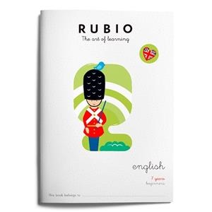RUBIO THE ART OF LEARNING. BEGINNERS 7 YEARS | 9788415971771 | VARIOS AUTORES