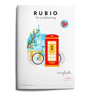 RUBIO THE ART OF LEARNING. BEGINNERS 8 YEARS | 9788415971795 | VARIOS AUTORES