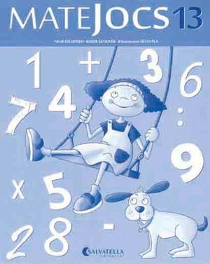 MATEJOCS 13 | 9788484128434 | GENOVER HUGUET, ROSER