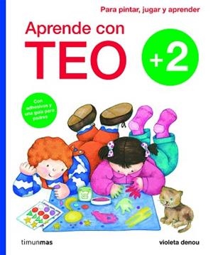 APRENDE CON TEO +2 | 9788408101901 | DENOU, VIOLETA