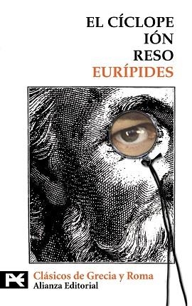 CICLOPE, EL / ION / RESO | 9788420649962 | EURIPIDES