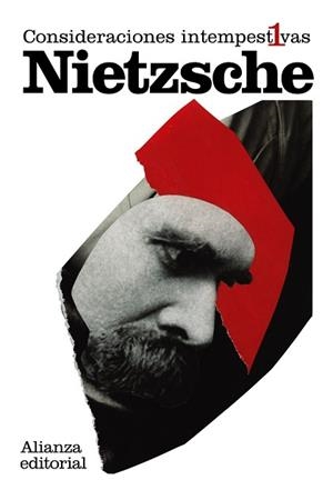 CONSIDERACIONES INTEMPESTIVAS 1 | 9788420693620 | NIETZSCHE, FRIEDRICH