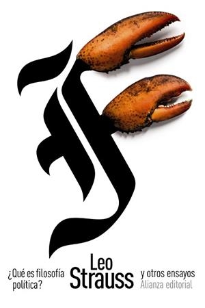 QUÉ ES FILOSOFÍA POLÍTICA? | 9788420686189 | STRAUSS, LEO