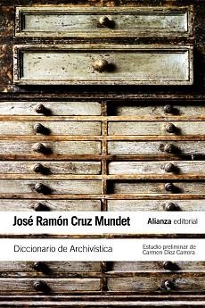 DICCIONARIO DE ARCHIVISTICA | 9788420652856 | CRUZ, JOSE RAMON