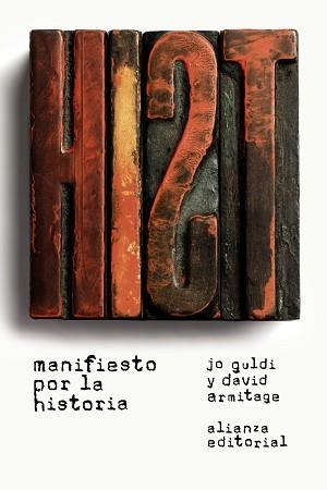 MANIFIESTO POR LA HISTORIA | 9788491043041 | GULDI, JO / ARMITAGE, DAVID