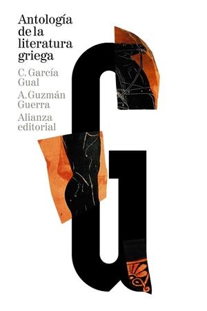 ANTOLOGÍA DE LA LITERATURA GRIEGA | 9788420689104 | GARCÍA GUAL, CARLOS / GUZMÁN GUERRA, ANTONIO