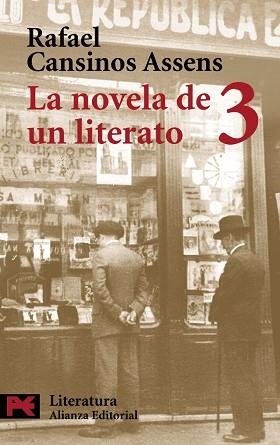 NOVELA DE UN LITERATO, LA 3 | 9788420659145 | CANSINOS, RAFAEL