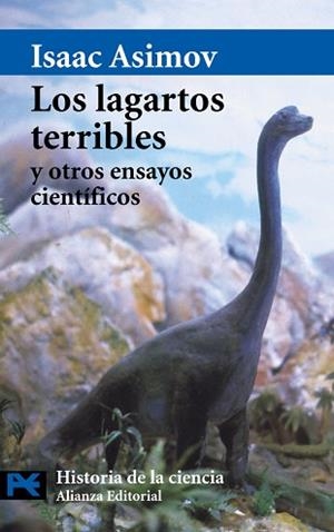 LAGARTOS TERRIBLES Y OTROS ENSAYOS CIENTIFICOS, LOS | 9788420673318 | ASIMOV, ISAAC