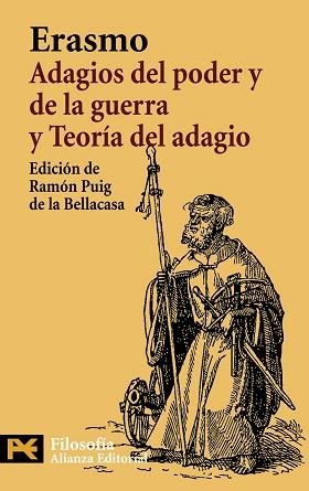 ERASMO : ADAGIDOS DEL PODER Y DE LA GUERRA Y TEORIA DEL ADAG | 9788420662558 | PUIG, RAMON