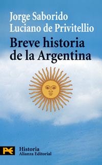 BREVE HISTORIA DE LA ARGENTINA | 9788420660547 | SABORIDO, JORGE