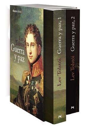 GUERRA Y PAZ (ESTUCHE) | 9788491041511 | TOLSTOI, LEÓN