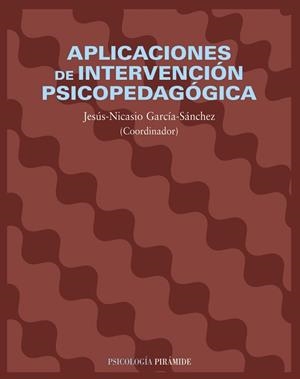 APLICACIONES DE INTERVENCIÓN PSICOPEDAGÓGICA | 9788436816907 | GARCIA-SANCHEZ, JESUS-NICASIO