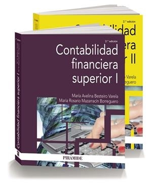 CONTABILIDAD FINANCIERA SUPERIOR (PACK 2 VOLUMENES) | 9788436835502 | BESTEIRO, MARÍA AVELINA / MAZARRACÍN, MARÍA ROSARIO