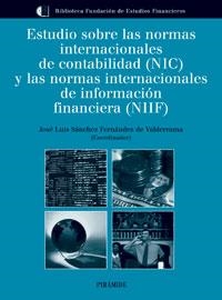 ESTUDIO SOBRE LAS NORMAS INTERNACIONALES DE CONTABILIDAD | 9788436820126 | SANCHEZ, JOSE LUIS