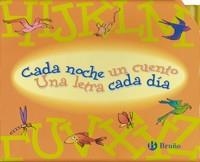 ESTUCHE CADA NOCHE UN CUENTO, UNA LETRA CADA DÍA | 9788421690901 | DOUMERC, BEATRIZ