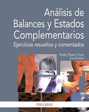 ANÁLISIS DE BALANCES Y ESTADOS COMPLEMENTARIOS | 9788436826449 | RIVERO TORRE, PEDRO