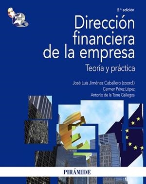 DIRECCIÓN FINANCIERA DE LA EMPRESA | 9788436822984 | JIMÉNEZ CABALLERO, JOSÉ LUIS / PÉREZ LÓPEZ, CARMEN / TORRE GALLEGOS, ANTONIO DE LA