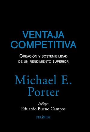 VENTAJA COMPETITIVA | 9788436823219 | PORTER, MICHAEL E.