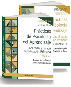 PRÁCTICAS DE PSICOLOGÍA DEL APRENDIZAJE | 9788436833799 | MERINO TEJEDOR, ENRIQUE / VALDIVIESO BURÓN, JUAN A.
