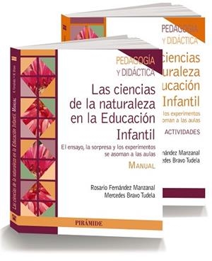CIENCIAS DE LA NATURALEZA EN LA EDUCACIÓN INFANTIL, LAS (PACK) | 9788436834376 | FERNÁNDEZ MANZANAL, ROSARIO / BRAVO TUDELA, MERCE