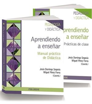 APRENDIENDO A ENSEÑAR | 9788436834765 | DOMINGO SEGOVIA, JESÚS / PÉREZ FERRA, MIGUEL