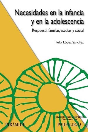 NECESIDADES EN LA INFANCIA Y EN LA ADOLESCENCIA | 9788436821987 | LÓPEZ SÁNCHEZ, FÉLIX
