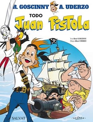 TODO JUAN PISTOLA | 9788469601440 | UDERZO, ALBERT / GOSCINNY, RENÉ