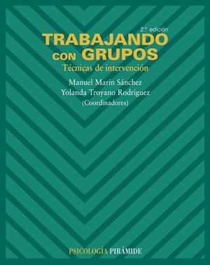 TRABAJANDO CON GRUPOS | 9788436820744 | MARIN, MANUEL