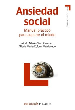 ANSIEDAD SOCIAL | 9788436823035 | VERA GUERRERO, MARÍA NIEVES / ROLDÁN MALDONADO, GLORIA MARÍA