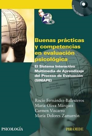 BUENAS PRÁCTICAS Y COMPETENCIAS EN EVALUACIÓN PSICOLÓGICA | 9788436824322 | FERNÁNDEZ-BALLESTEROS, ROCÍO / MÁRQUEZ SÁNCHEZ, MARÍA OLIVA / VIZCARRO GUARCH, CARMEN / ZAMARRÓN, MA
