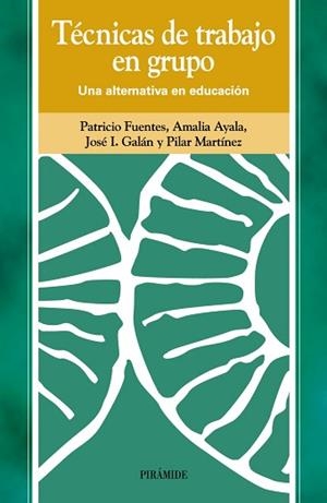 TÉCNICAS DE TRABAJO EN GRUPO | 9788436814408 | FUENTES PÉREZ, PATRICIO / AYALA DE LA PEÑA, AMALIA / GALÁN CASCALES, JOSÉ IGNACIO / MARTÍNEZ CLARES,