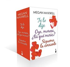 ESTUCHE MEGAN MAXWELL ROMÁNTICA | 9788408192657 | MAXWELL, MEGAN